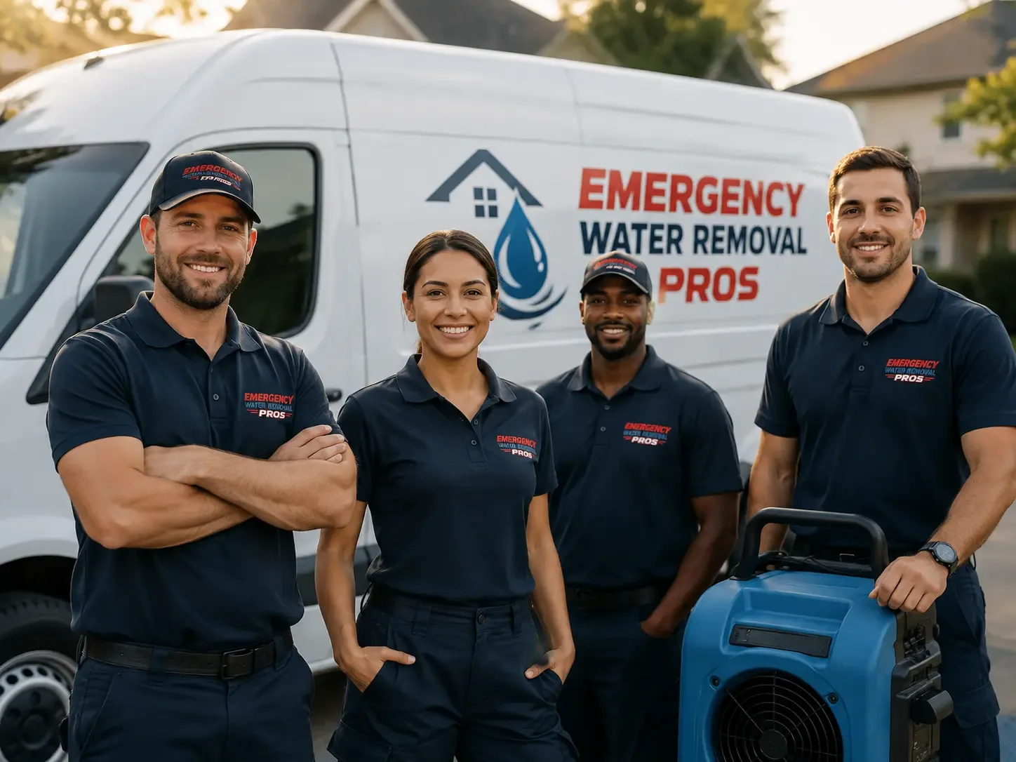 Emergency Water Removal company in Amesville, OH