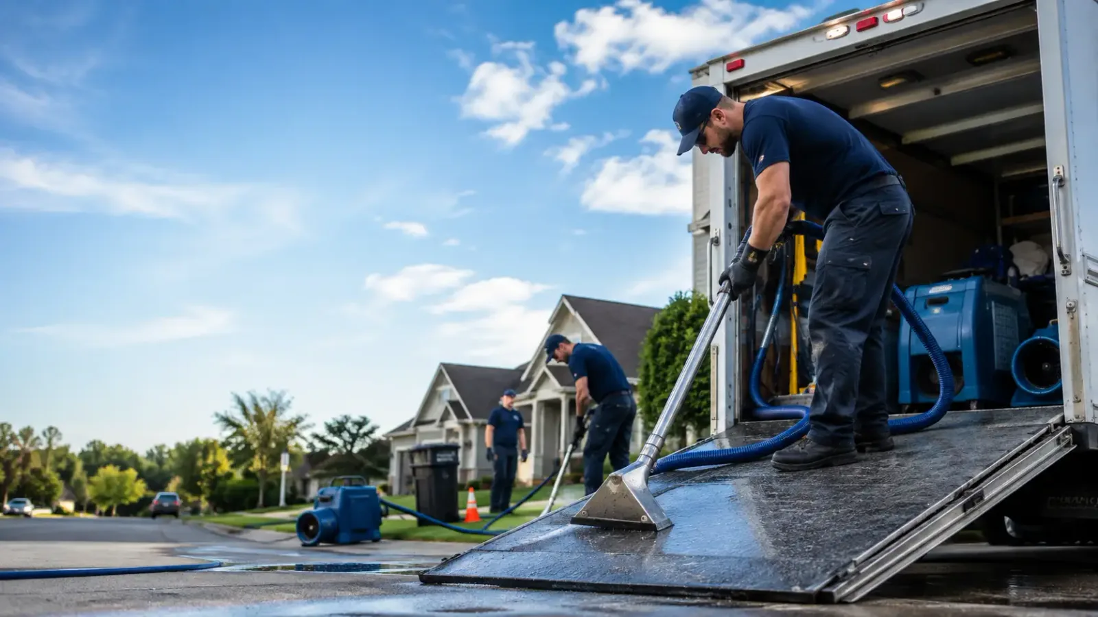 Emergency Water Removal in Amesville, OH near me